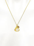 Gold Rabbit Necklace Birthday Gifts, Personalized Gifts, N5204