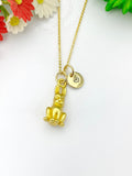 Gold Rabbit Necklace Birthday Gifts, Personalized Gifts, N5205