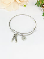 Ballet Shoe Bracelet or Ballet shoe Necklace Birthday's Gifts, Personalized Gifts, N4571A
