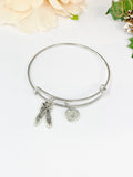 Ballet Shoe Bracelet or Ballet shoe Necklace Birthday's Gifts, Personalized Gifts, N4571A