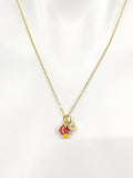 Gold Pomegranate Necklace Birthday Gifts, Personalized Gifts, N5210