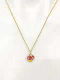 Gold Pomegranate Necklace Birthday Gifts, N5210A