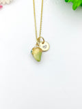 Gold Mangoes Fruit Necklace Birthday Gifts, Personalized Gifts, N5211