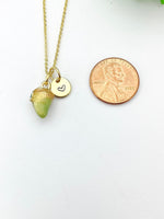 Gold Mangoes Fruit Necklace Birthday Gifts, N5211A