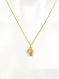 Gold Mangoes Fruit Necklace Birthday Gifts, N5211A