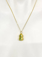 Gold Peanut Necklace Birthday Gifts, N5212A