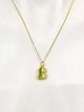 Gold Peanut Necklace Birthday Gifts, N5212A