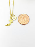 Gold Shooting Star Necklace Birthday Gifts, Personalized Gifts, N5215