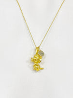 Gold Dragon Necklace Dragon Chinese Zodiac Signs, Birthday Gifts, Personalized Gifts, N5216