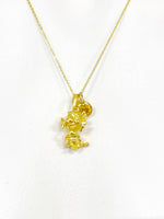 Gold Dragon Necklace Dragon Chinese Zodiac Signs, Birthday Gifts, Personalized Gifts, N5216
