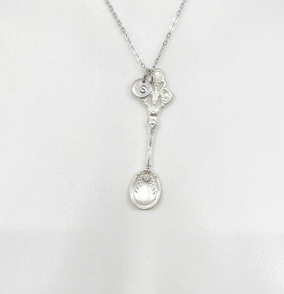 Silver Kitchen Utensil Charm Necklace Birthday Gifts, Personalized Gifts, N5145B
