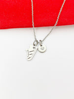 Cleat Necklace Stainless Steel Jewelry, Birthday Gifts, Personalized Customized Gifts, N5228