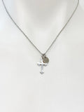 Cross Necklace Stainless Steel Jewelry, N5232