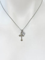 Cross Necklace Stainless Steel Jewelry, Birthday Gifts, Personalized Customized Gifts, N5232