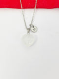 Quartz Necklace Natural Gemstone Stainless Steel Jewelry, Birthday Gifts, Personalized Customized Gifts, N5236
