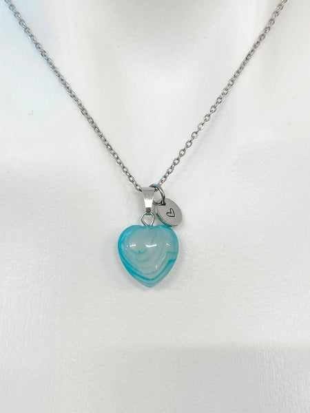 Agate Necklace Natural Gemstone Jewelry, Birthday Gifts, Personalized Customized Gifts, N5237