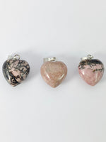 Rhodonite Necklace Natural Gemstone Jewelry, Birthday Gifts, Personalized Customized Gifts, N5238