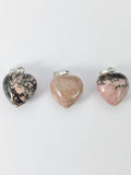 Rhodonite Necklace Natural Gemstone Jewelry, Birthday Gifts, Personalized Customized Gifts, N5238