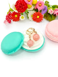 Pink Jade Earrings Natural Jade Gemstone Jewelry, Hypoallergenic Earrings, Birthday Gift, N2911A