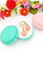 Pink Jade Earrings Natural Jade Gemstone Jewelry, Hypoallergenic Earrings, Birthday Gift, N2911A