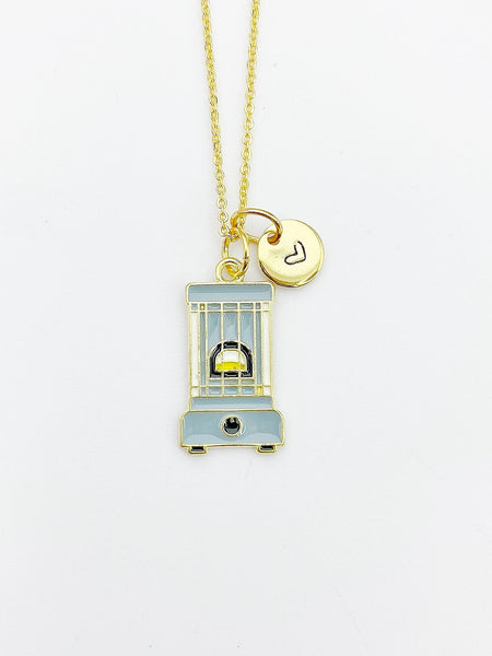 Electric Heater Charm Necklace Birthday Gifts, Personalized Customized Gifts, N5250