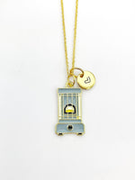 Electric Heater Charm Necklace Birthday Gifts, Personalized Customized Gifts, N5250