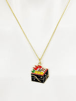 Sushi Charm Necklace, Birthday Gifts, Personalized Customized Gifts, N5251