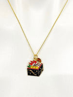 Sushi Charm Necklace, Birthday Gifts, Personalized Customized Gifts, N5251