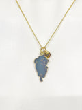Gold Cute Black Cat Charm Necklace Personalized Customized Gifts, N5271