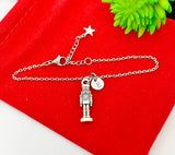 Soldier Christmas Ballet Bracelet Birthday Gifts, Personalized Gifts, N950A