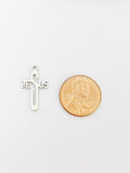 Jesus Cross Necklace Stainless Steel Jewelry, Birthday Gifts, Personalized Customized Gifts, N5233