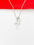 Jesus Cross Necklace Stainless Steel Jewelry, Birthday Gifts, Personalized Customized Gifts, N5233
