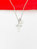 Jesus Cross Necklace Stainless Steel Jewelry, Birthday Gifts, Personalized Customized Gifts, N5233