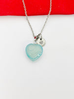 Agate Necklace Natural Gemstone Jewelry, Birthday Gifts, Personalized Customized Gifts, N5237
