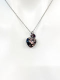 Rhodonite Necklace Natural Gemstone Jewelry, Birthday Gifts, Personalized Customized Gifts, N5238