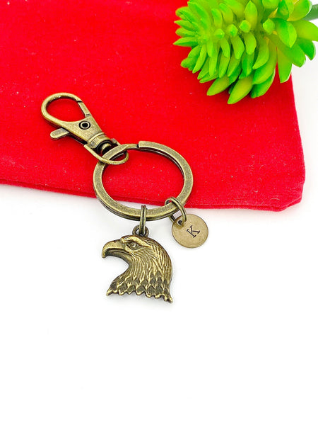 Eagle Keychain Eagle Gifts, Personalize Customized Jewelry Gifts, N4190A