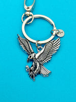 Eagle Keychain Eagle Gifts, Personalize Customized Jewelry Gifts, N5281