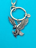 Eagle Keychain Eagle Gifts, Personalize Customized Jewelry Gifts, N5281