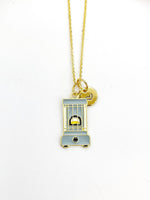 Electric Heater Charm Necklace Birthday Gifts, Personalized Customized Gifts, N5250