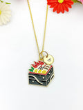 Sushi Charm Necklace, Birthday Gifts, Personalized Customized Gifts, N5251