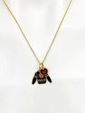 Sweater Charm Necklace Gold Necklace, Birthday Gifts, Personalized Customized Gifts, N5252