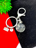 Dandelion Wish Keychain Birthday Gifts, Personalized Customized Jewelry Gifts, N1263A