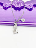 Penguin Charm Necklace Birthday Gifts, Personalized Customized Gifts, N4858A