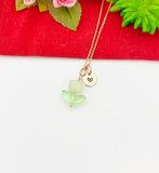 Rose Gold Tulip Necklace, Tulip Charm, Gardening Gifts, Personized Birthday Gifts, N5303A