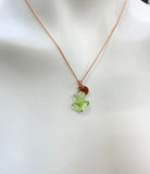 Rose Gold Tulip Necklace, Tulip Charm, Gardening Gifts, Personized Birthday Gifts, N5303A