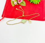 Gold Hamsa Hand Bracelet, Pink, Personized Customized Initial Bolo Bracelet, N5306C