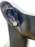 Silver Moonstone Dainty Stud Earrings 925 Sterling Silver Pin, Gifts for Girls, N5313C