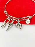 Silver Neurologists Bracelet Personalized Customized Gifts, N4002A