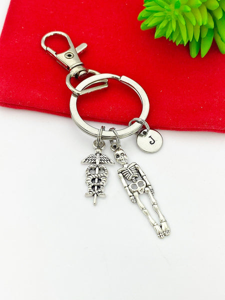 Radiology Medical School Keychain Tech Medical Schools Student Gifts, Personalize Customized Jewelry Gifts, N449H