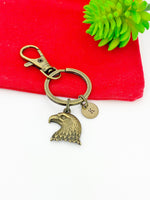 Eagle Keychain Eagle Gifts, Personalize Customized Jewelry Gifts, N4190A